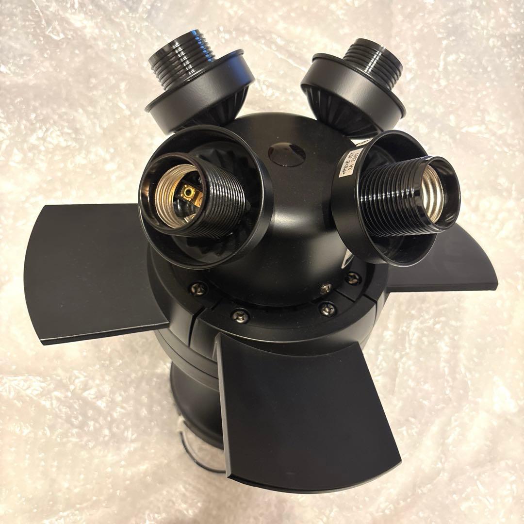 ヴィンテージ シーリングファン 4灯