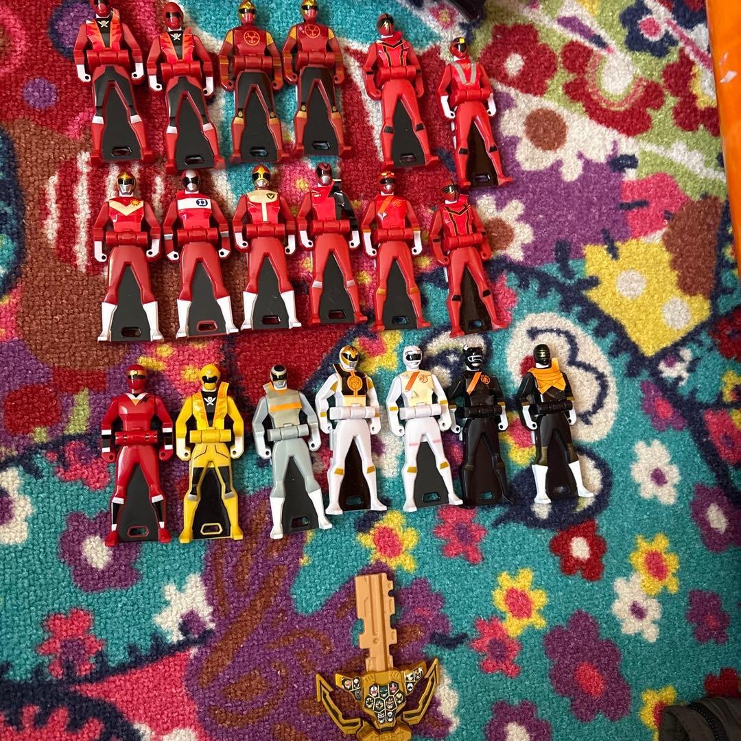 希少 ゴーカイジャー レンジャーキー、DXゴーカイガン、等