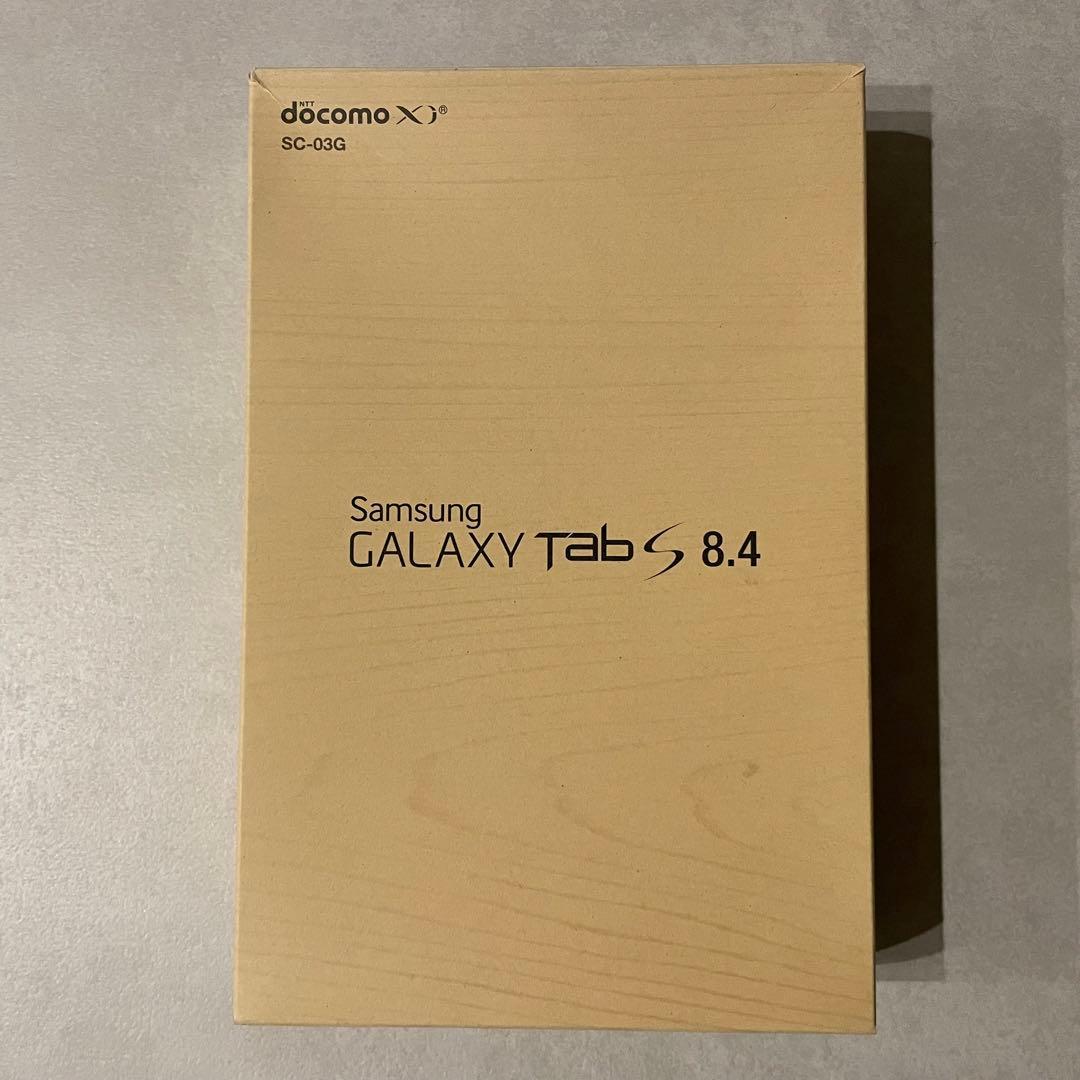 【美品】GALAXY Tab S 8.4 SC-03G docomo