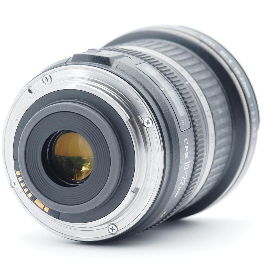 100518☆極上品☆Canon 超広角ズームレンズ EF-S10-22mm F