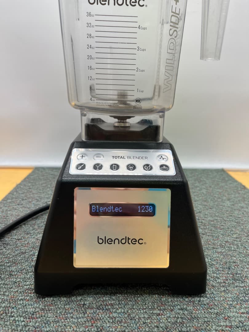 Blendtec（ブレンドテック） Total Blender　ES3　f788