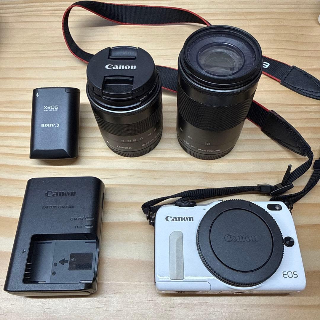 キャノン Canon EOS M2 ダブルズームレンズキット