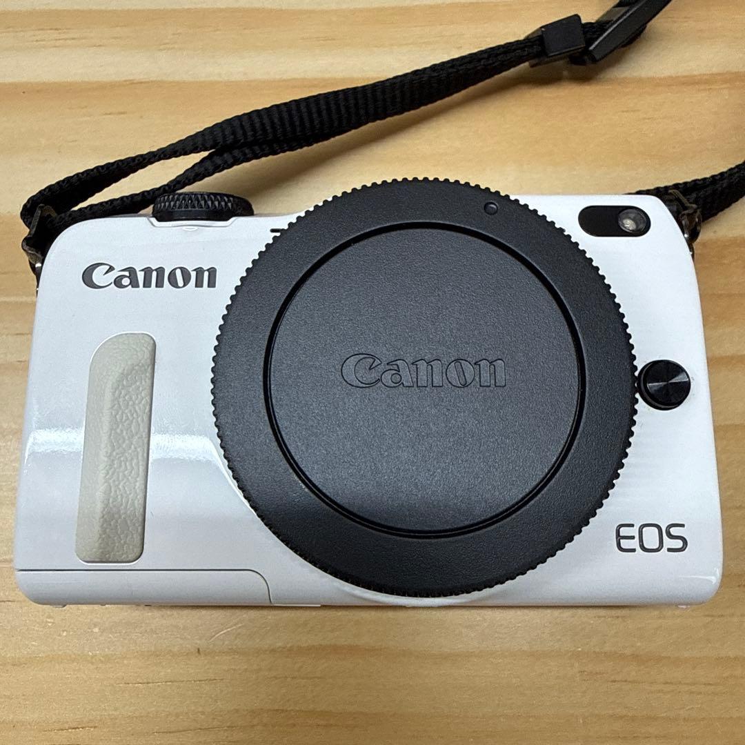 キャノン Canon EOS M2 ダブルズームレンズキット