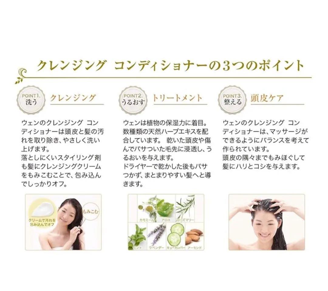 最終値下新品ウェン wen クレンジングコンディショナー アーモンド 480mL