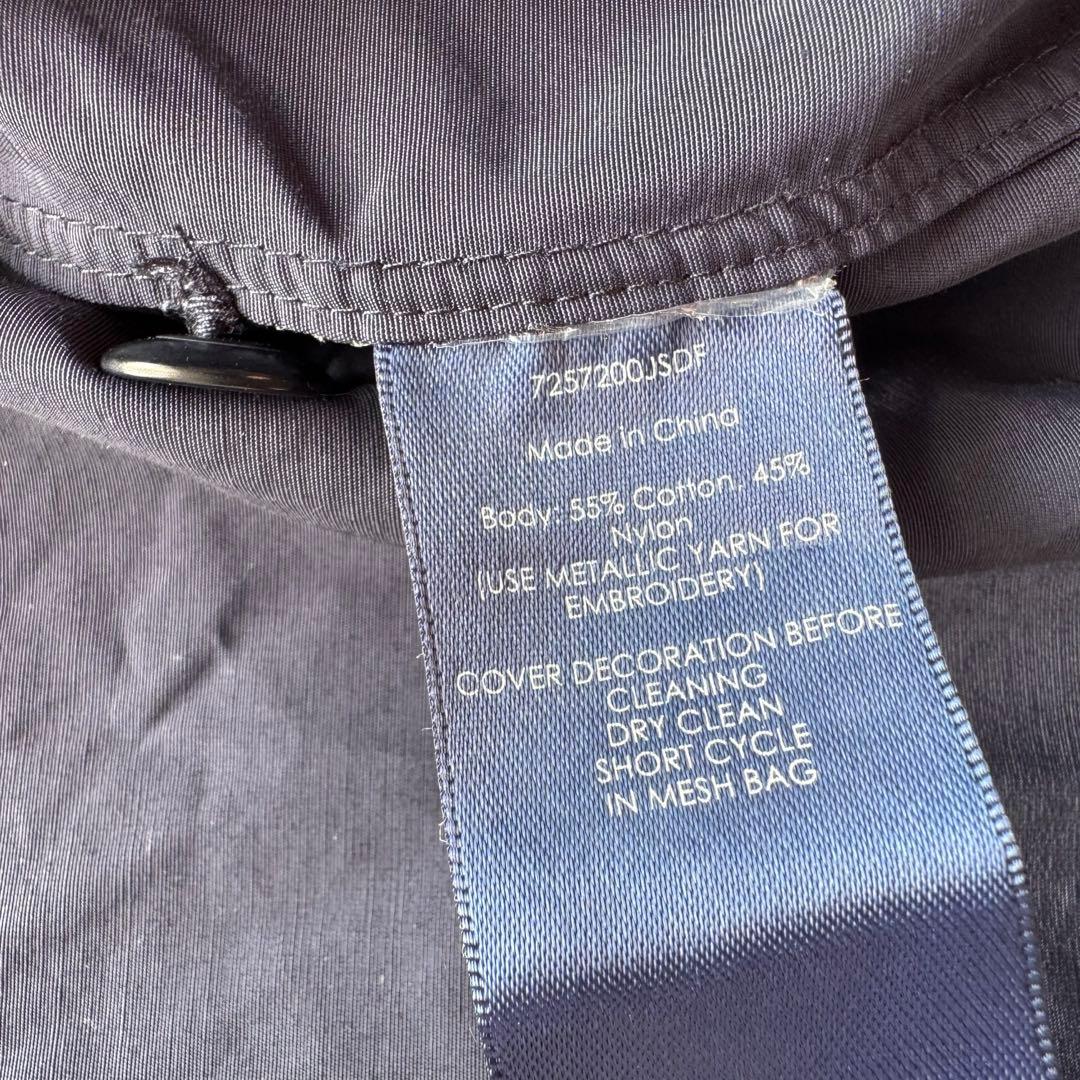 希少サイズ XL ポロバイラルフローレン ナイロンパーカー ネイビー 星条旗