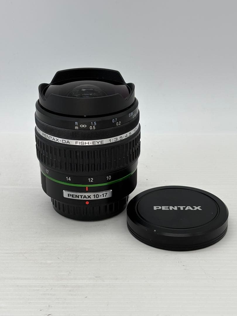 レンズ(ズーム) PENTAX DA FISH-EYE 10-17mmF3.5-4.5ED