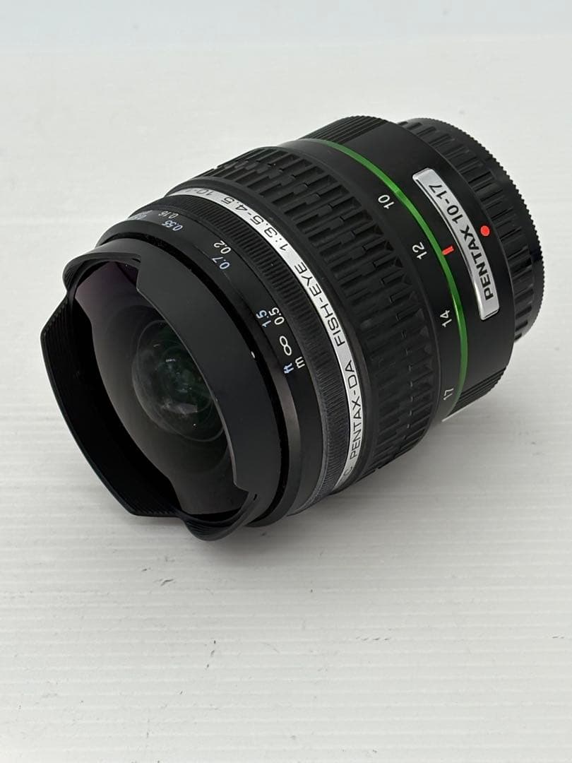 レンズ(ズーム) PENTAX DA FISH-EYE 10-17mmF3.5-4.5ED