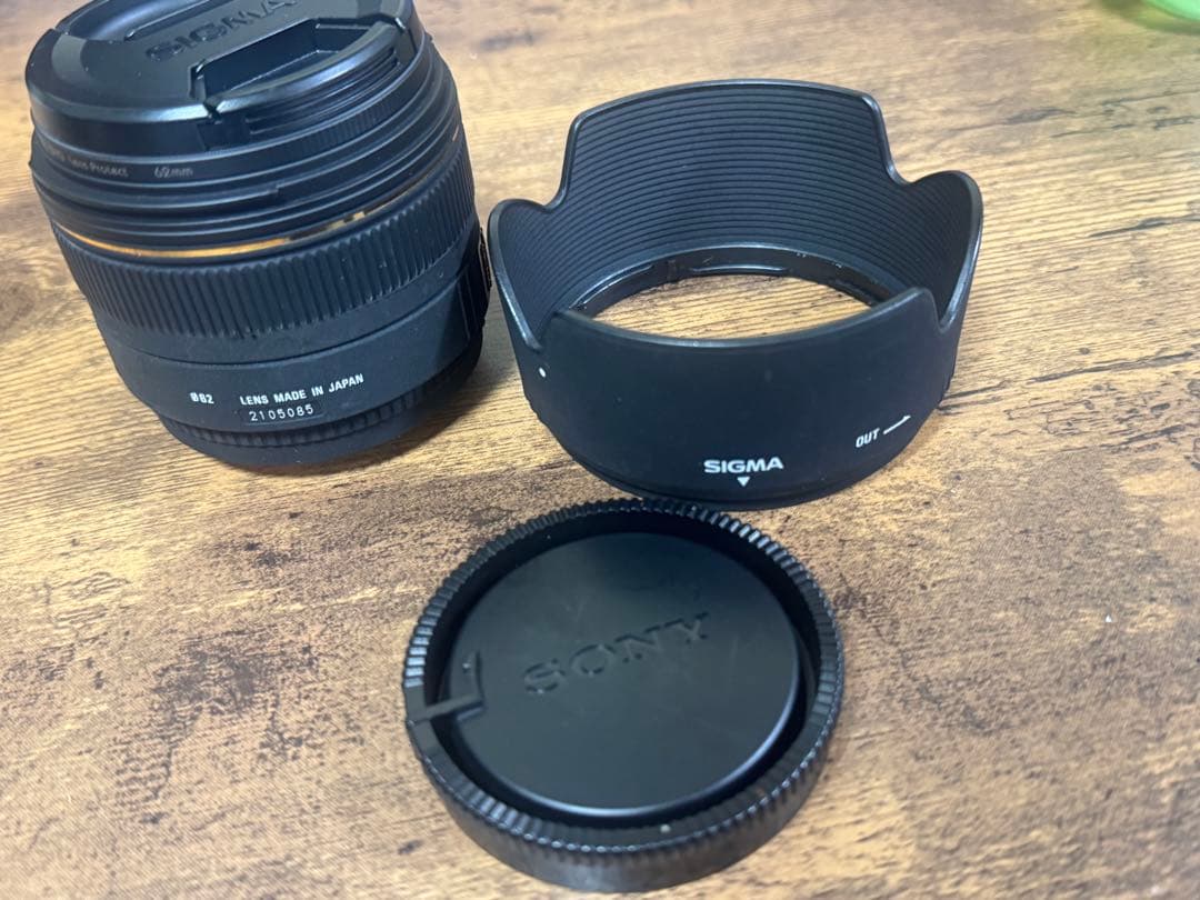 SIGMA 30mm F1.4 DC 単焦点レンズ