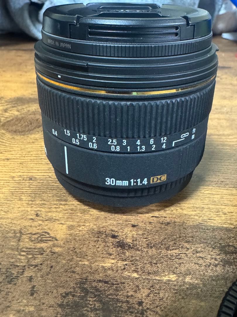 SIGMA 30mm F1.4 DC 単焦点レンズ