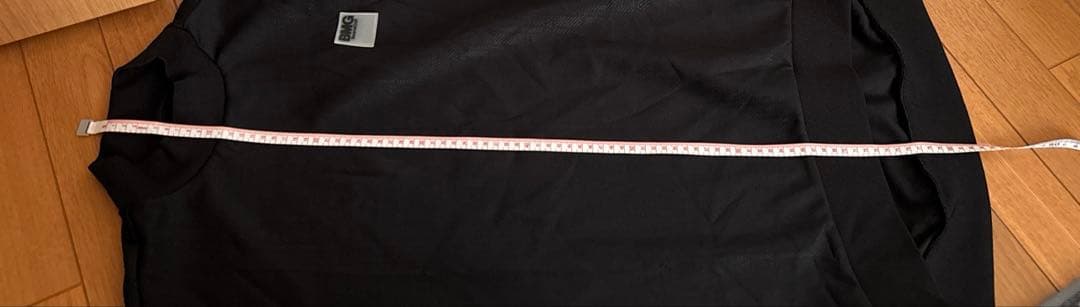 美品☆BEAMS GOLF☆モックネック☆長袖☆ブラック☆L☆ビームスゴルフ