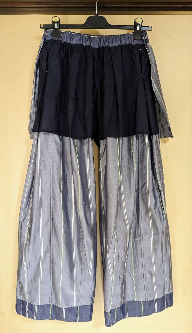 RUMCHE　ワイドパンツ ワイドパンツ