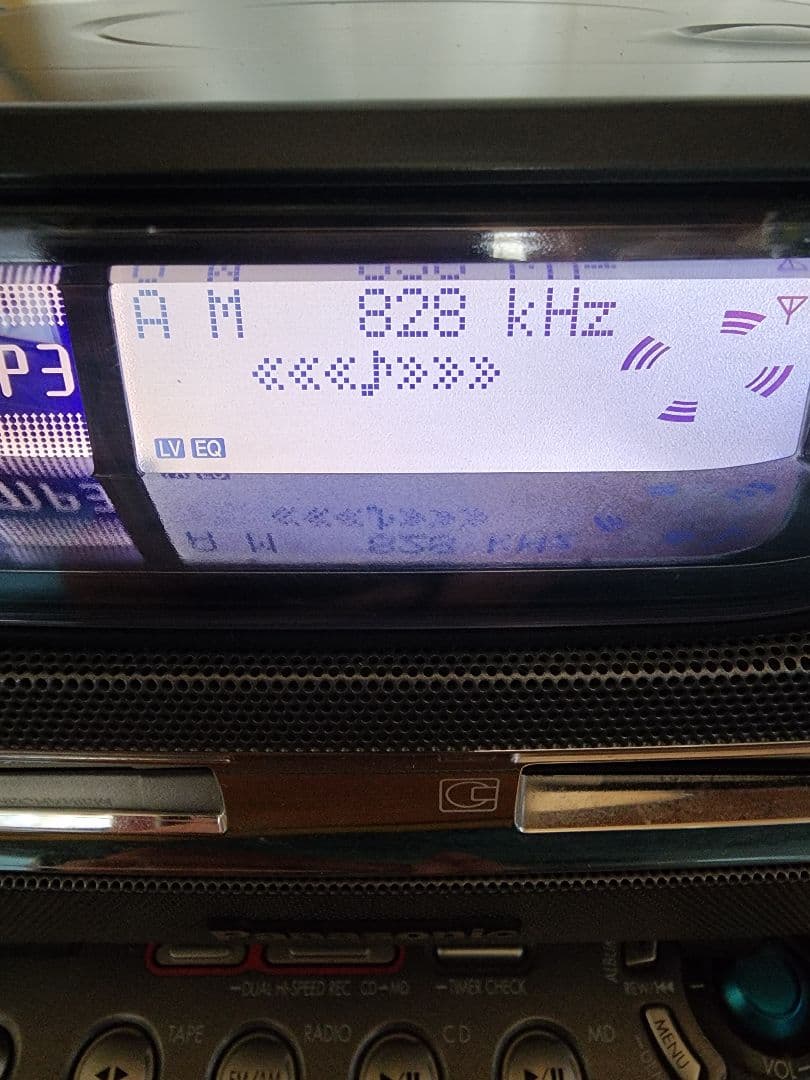 人気商品! Panasonic RX-MDX80