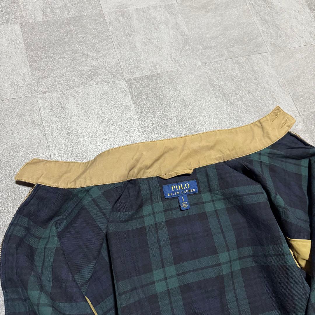 POLO Ralph Lauren スウィングトップ S ベージュ