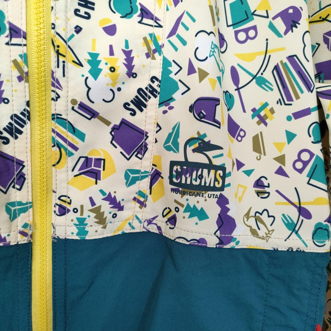 【新品】CHUMS チャムス キャンプフィールドフーディ Picnic/Teal