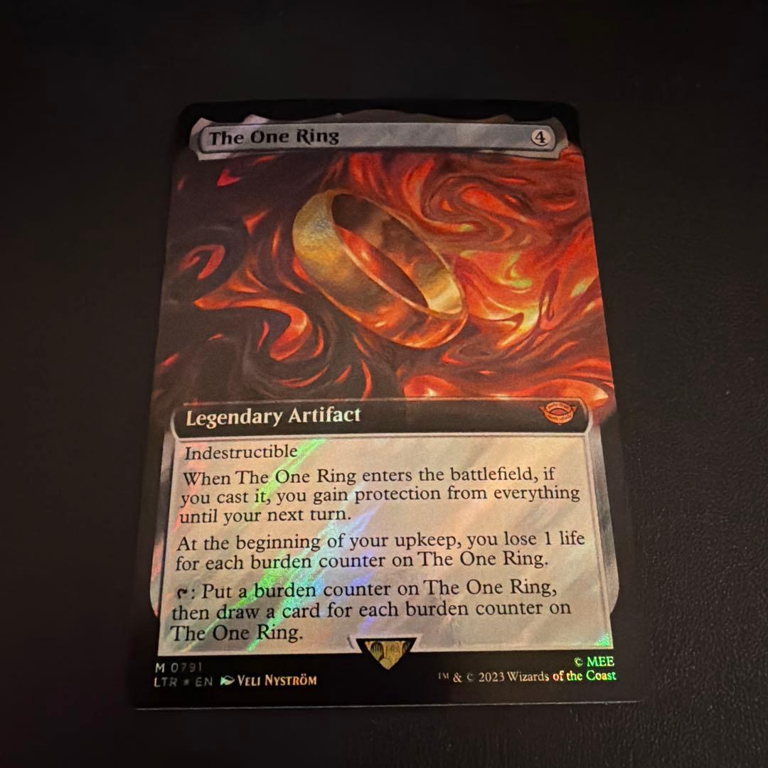 【美品未使用】一つの指輪 The One Ring①