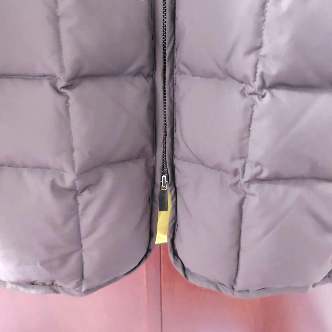 あらら‼️ペニーブラックL〜LL ロングダウンコート バイカラー 44 茶