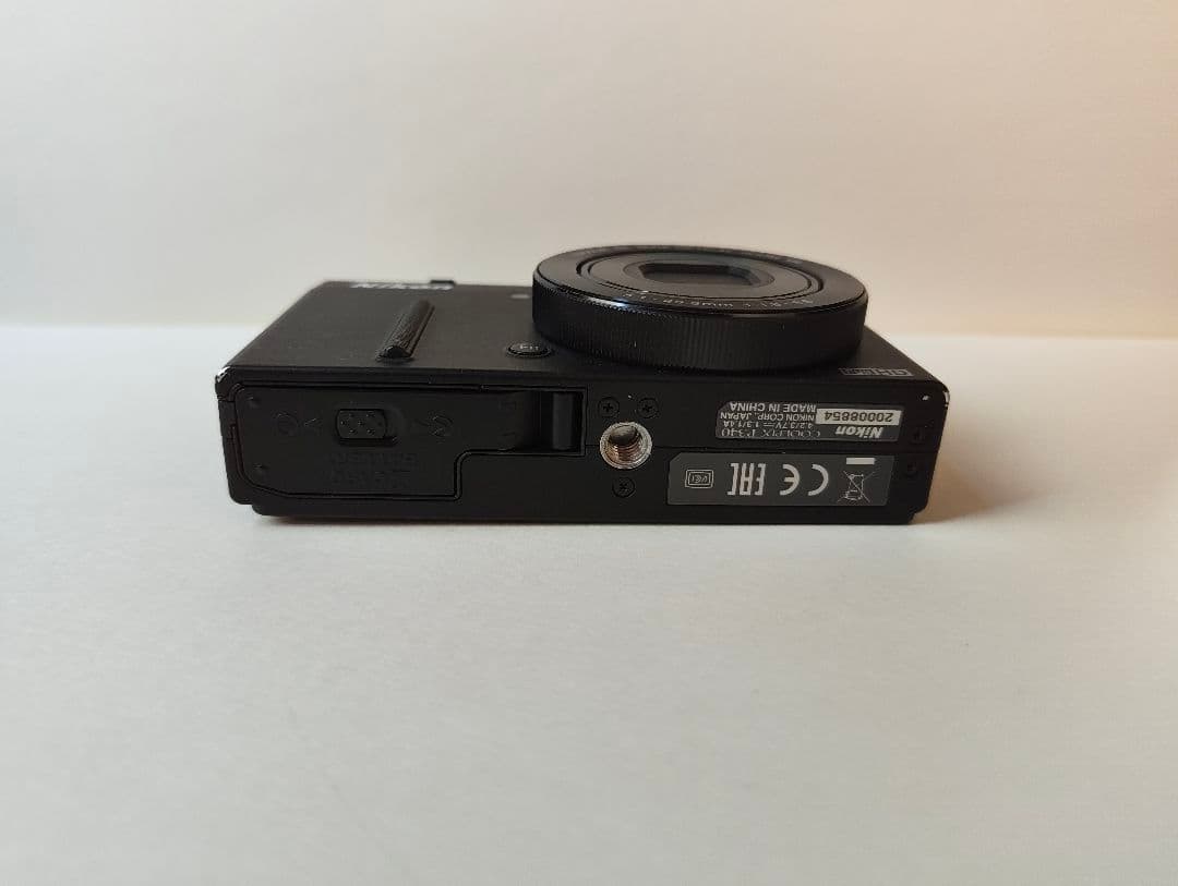 Nikon coolpix p340 ブラック