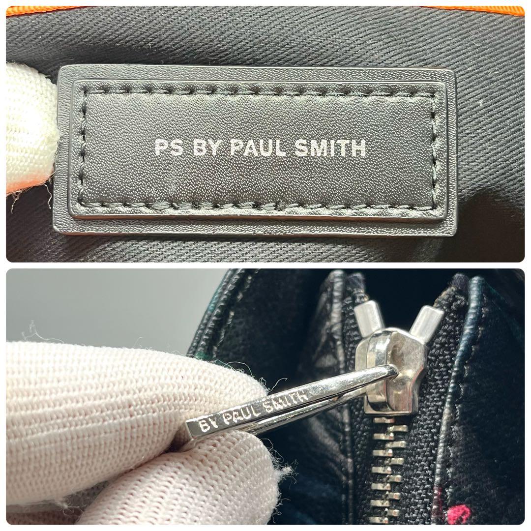 Paul Smith トロピカルバード 黒 トートバッグ