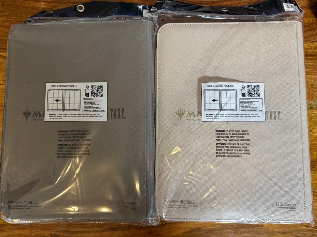 MTG ウルトラプロ FF バインダー クラウド セフィロス