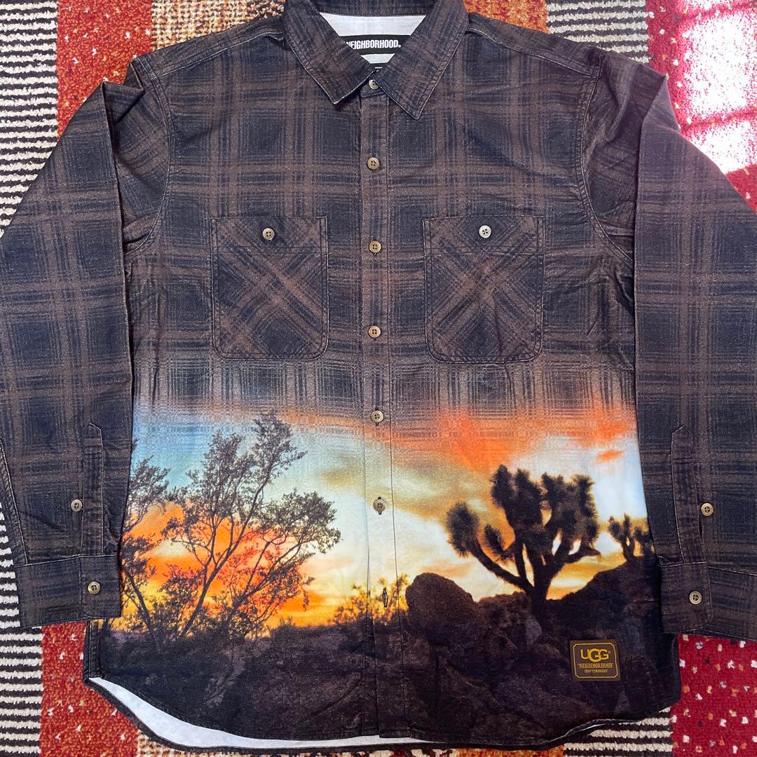 新品NEIGHBORHOOD ネイバーフッド シャツXL 19AW UGG