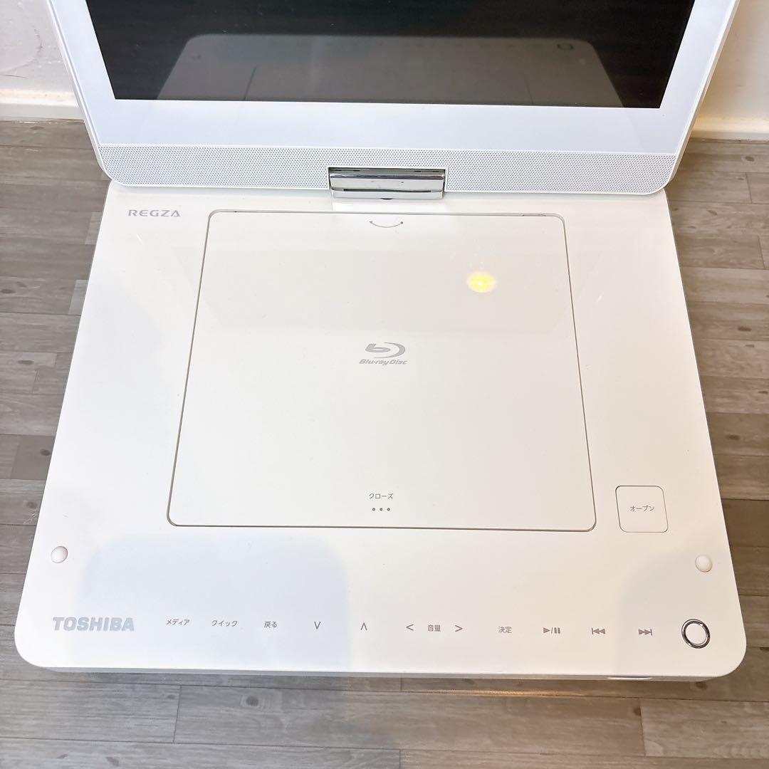 【極美品】 TOSHIBA 東芝 REGZA ポータブル SD-BP900S