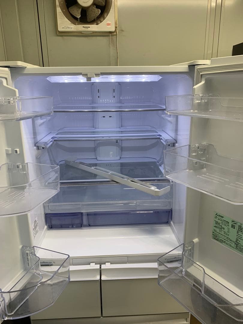 MR-WX47LG-W 三菱　2021年製　470ℓ