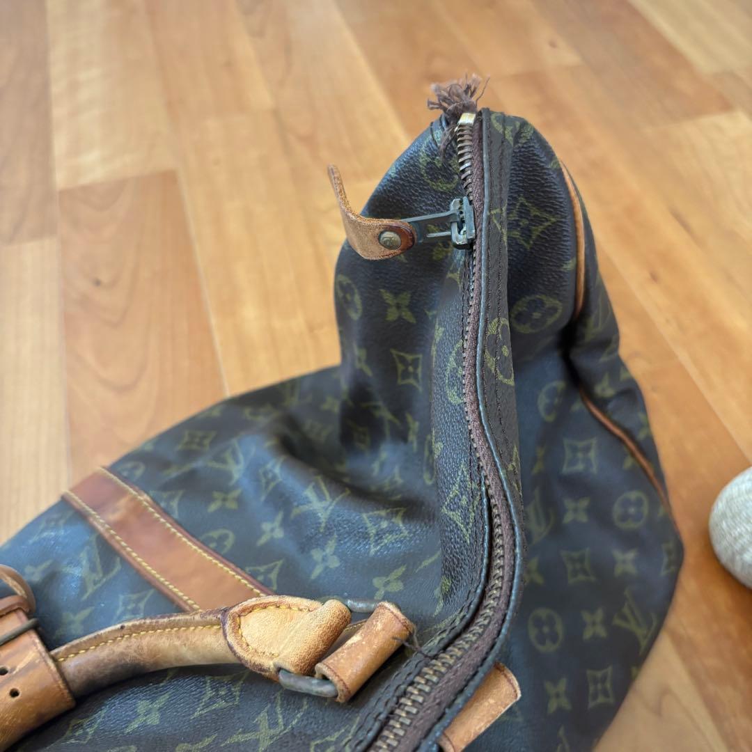 ルイヴィトンLOUIS VUITTON ボストンバッグ ① 訳あり　リメイク用