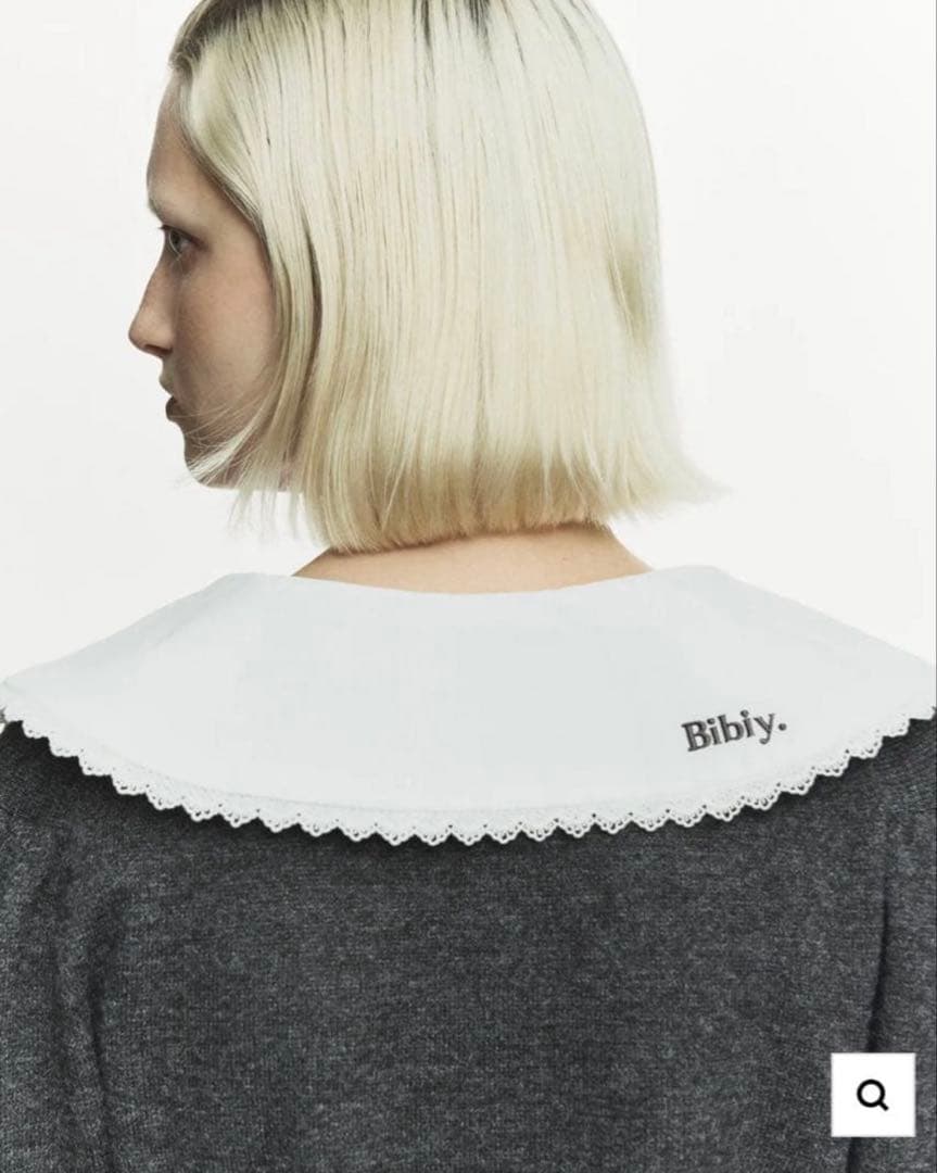 Bibiy. PENELOPE COLLAR KNIT ペネロペカラーニット