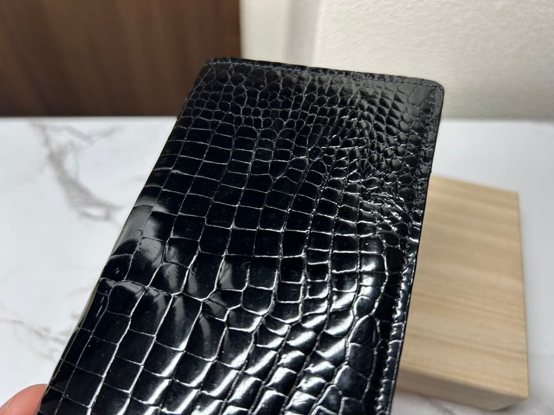 RODANIA ロダニア　シャイニークロコダイル　長財布　無双