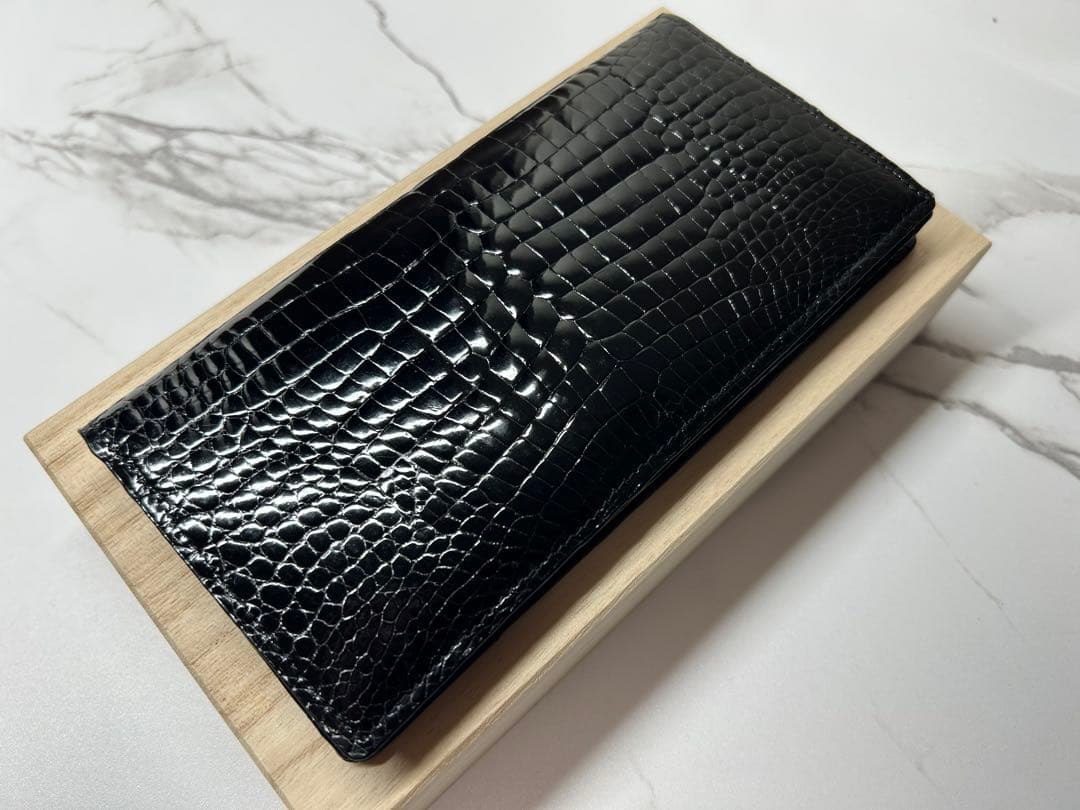 RODANIA ロダニア　シャイニークロコダイル　長財布　無双