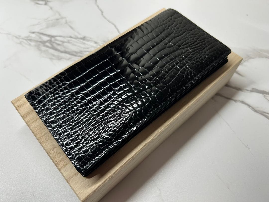 RODANIA ロダニア　シャイニークロコダイル　長財布　無双