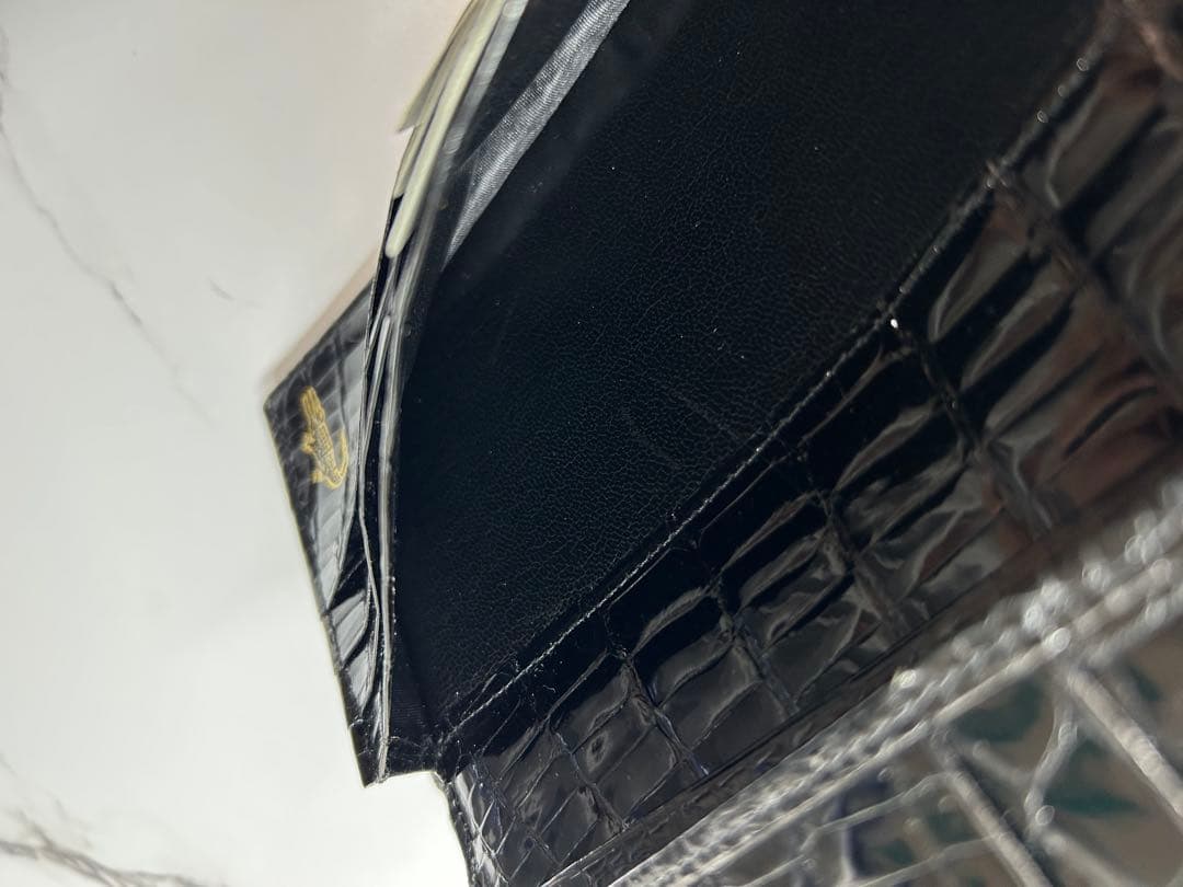 RODANIA ロダニア　シャイニークロコダイル　長財布　無双