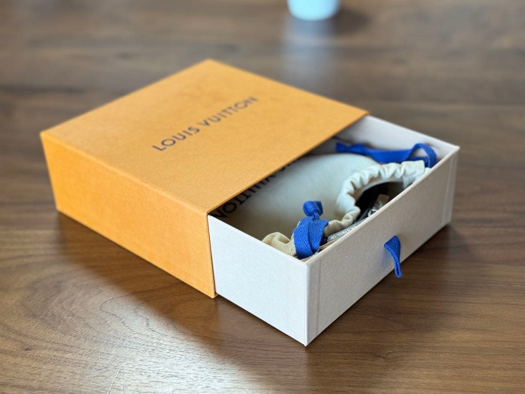 LOUIS VUITTON PARISサンチュール ベルト男性用ブラック