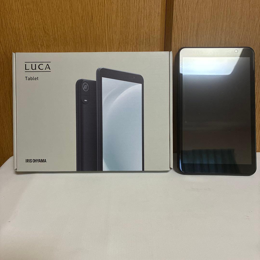 IRIS OHYAMA LUCA Tablet TE08D2M64 ブラック