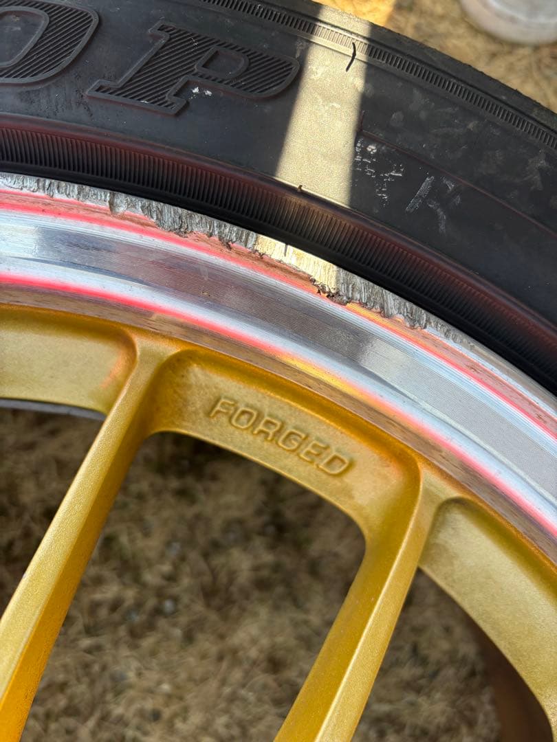 RAYS VOLK RACING LE37K 5穴 DIREZZA Z3 セット