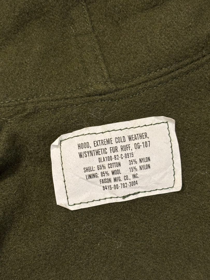 美品　M65 フィッシュテールパーカー　medium regularフルセット