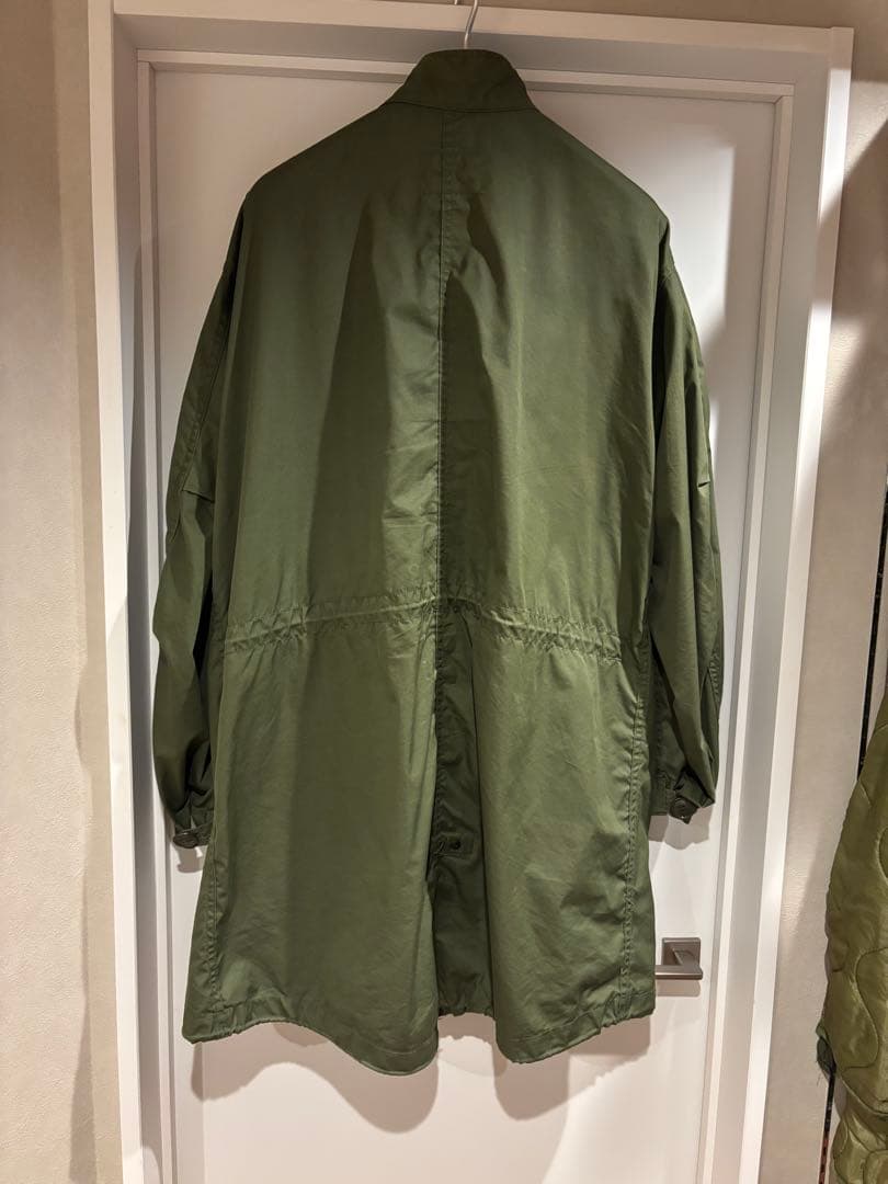 美品　M65 フィッシュテールパーカー　medium regularフルセット