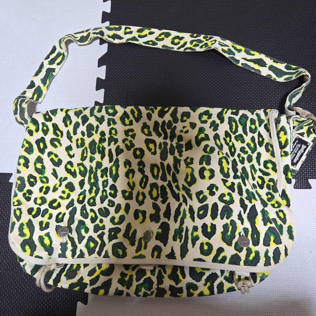 PORTER×ワコマリアーGuiltyparties レオパード柄メッセンジャー