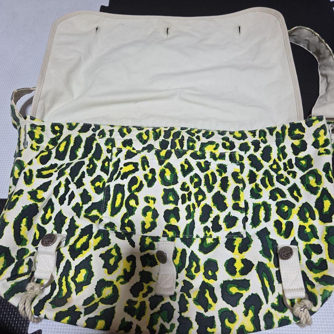 PORTER×ワコマリアーGuiltyparties レオパード柄メッセンジャー