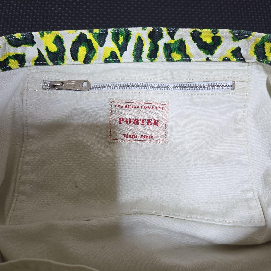 PORTER×ワコマリアーGuiltyparties レオパード柄メッセンジャー