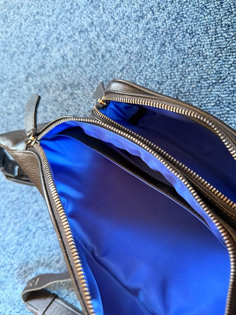 BVLGARI ブラック ボディバッグ