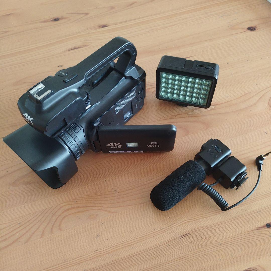 ASMEIR 4k デジタルビデオカメラ 60fps UltraHD