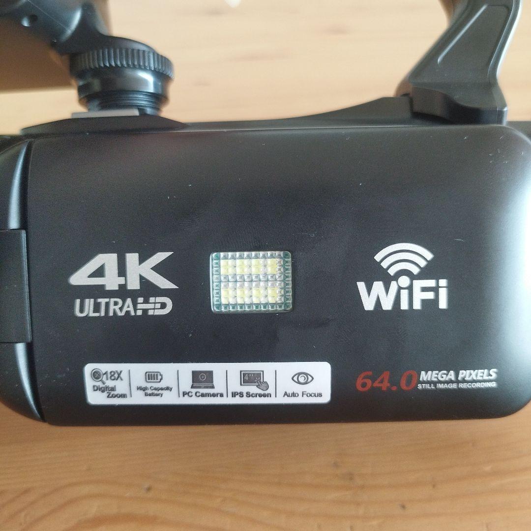 ASMEIR 4k デジタルビデオカメラ 60fps UltraHD