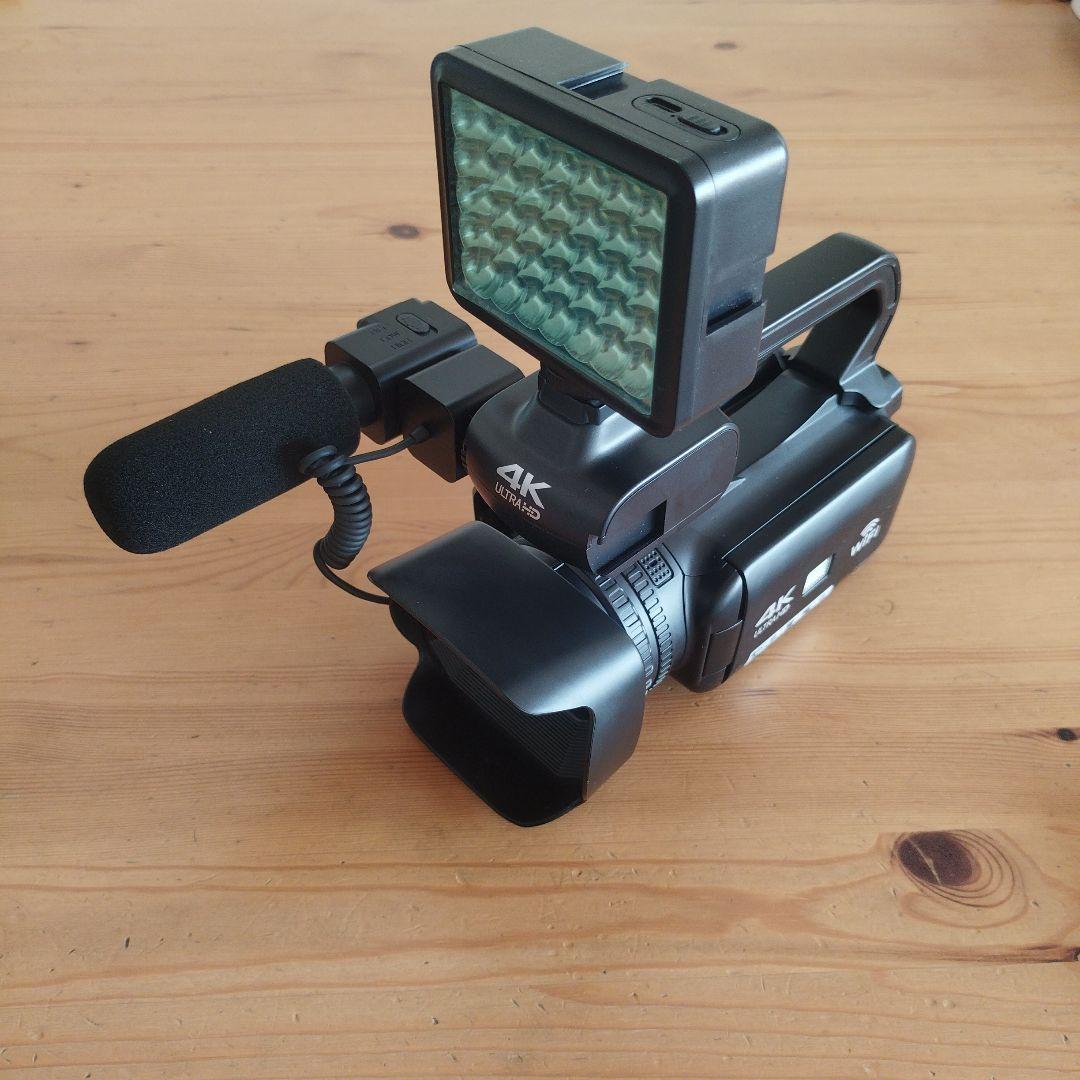 ASMEIR 4k デジタルビデオカメラ 60fps UltraHD