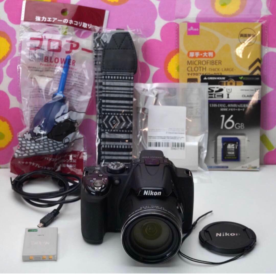 P530❤️野球や月の撮影❤️望遠1000mm❤️iphone、Android写真転送