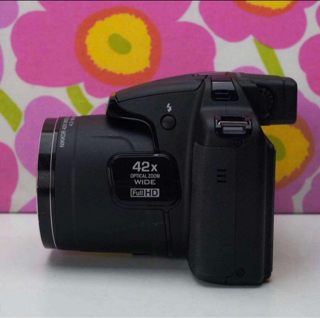 P530❤️野球や月の撮影❤️望遠1000mm❤️iphone、Android写真転送