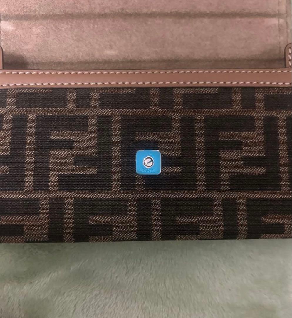 【極美品】Fendi ショルダーバッグ　ソフトトランク
