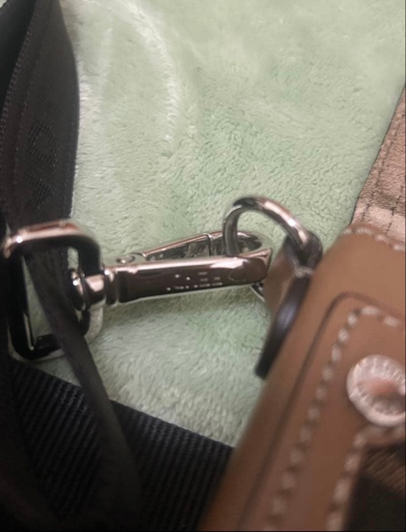 【極美品】Fendi ショルダーバッグ　ソフトトランク