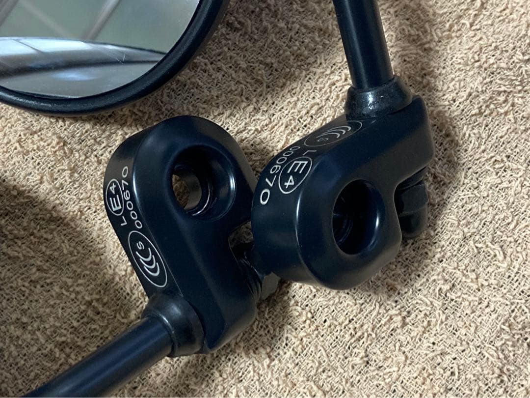 ハーレー純正 RH975S ナイトスターS ノーマルミラーセット