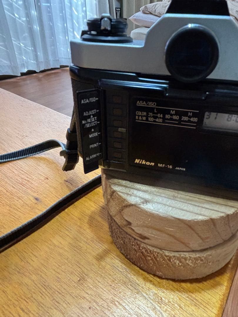 Nikon NEW FM2 一眼レフカメラ レンズ2本　MF-16